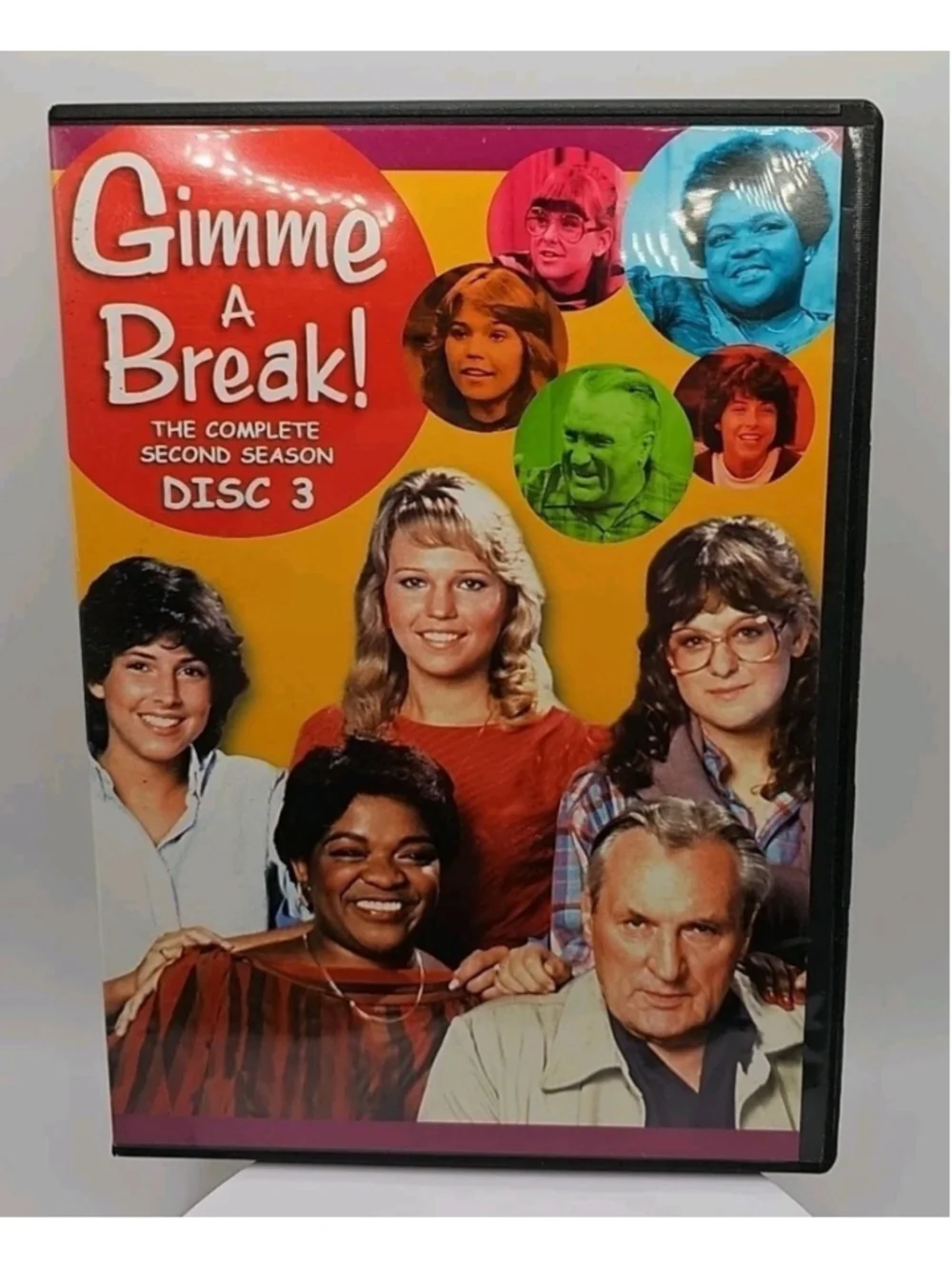 Gimme A Break The Complete Second Season 2 (DVD, 3 Disc Set, Region 1) Slipcover - Picture 11 of 13